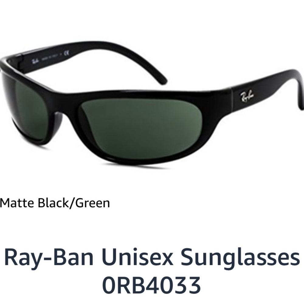 Authentic Ray-Ban RB4033 Predator Polarized Sunglasses NWT